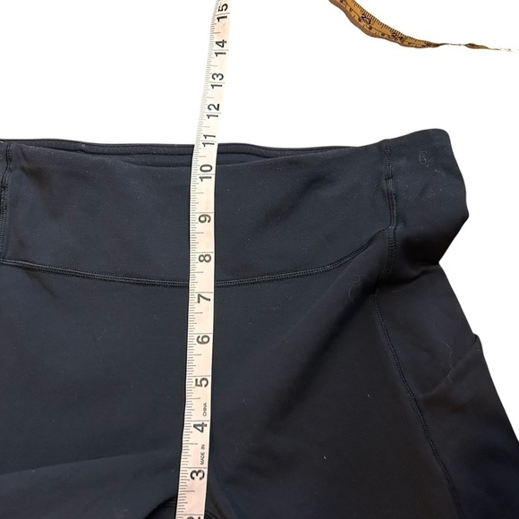 Lululemon Speed Up Tight *Full-On Luxtreme Brushed 28" Midnight Navy- Size 6 - Picture 14 of 15